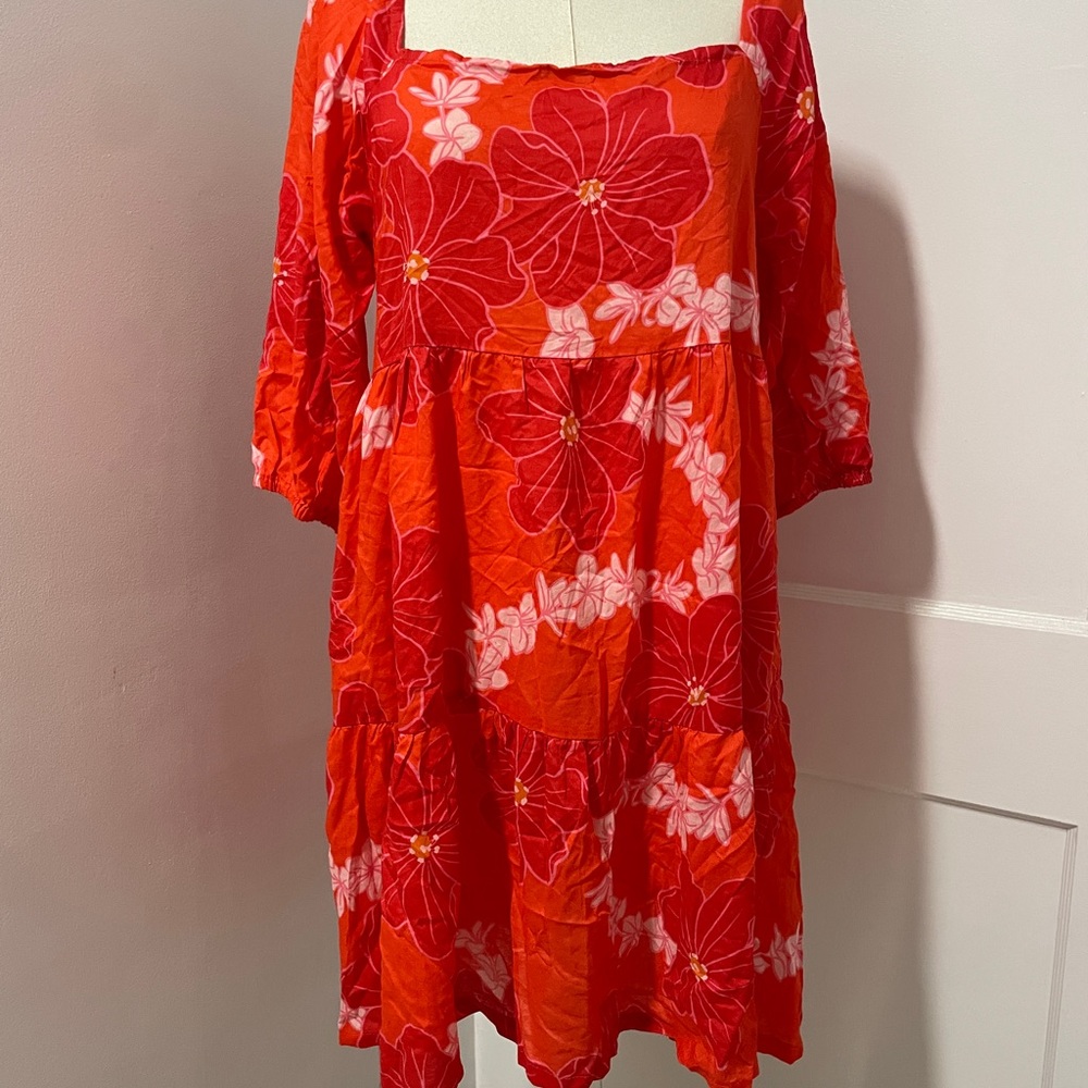 NEW Red YIREH dress M